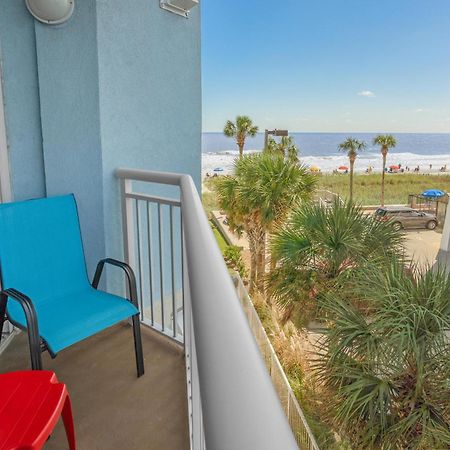 Вилла 2501 S Ocean Blvd, 0211 - Ocean Front Sleeps 8 Миртл-Бич Экстерьер фото