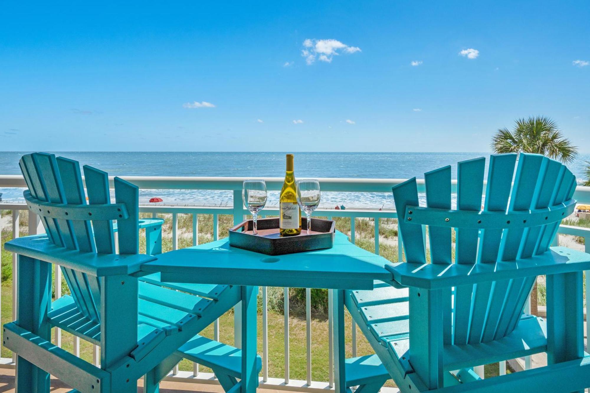 Вилла 2501 S Ocean Blvd, 0211 - Ocean Front Sleeps 8 Миртл-Бич Экстерьер фото